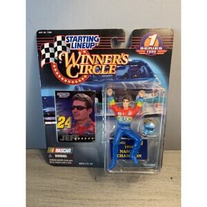 Jeff Gordon#24 NASCAR Winners Circle Starting Lineup Series 1 1998 Champion